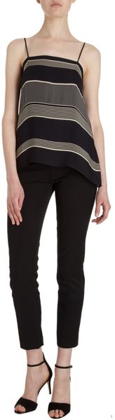 Vince Scarf Print Cami - Lyst