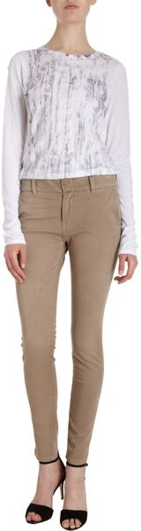 Vince Tire Print Tee - Lyst