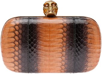 Alexander McQueen Rainbow Box Clutch - Lyst