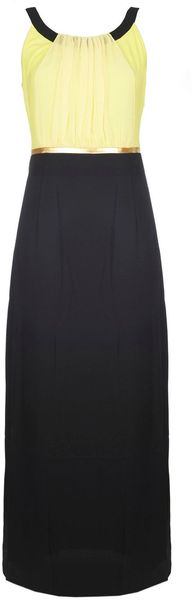 Almost Famous Colour Block Maxi - Lyst