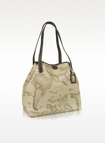 Alviero Martini 1a Classe Prima Classe Large Shoulder Bag - Lyst