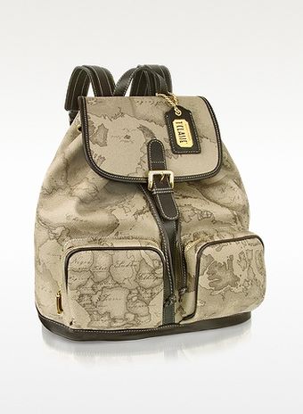 Alviero Martini 1a Classe Two Pocket Backpack - Lyst