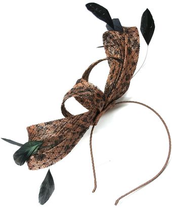 Ann Harvey Animal Loop Fascinator - Lyst