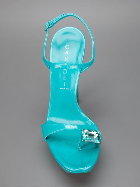 turquoise blue sandals