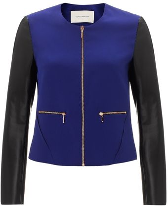 Cedric Charlier Zip Jacket - Lyst