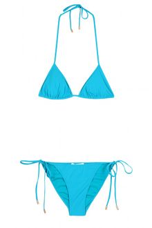 Chloé Mare Triangle Bikini - Lyst
