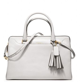 Coach Legacy Pinnacle Leather Lg Haley Satchel - Lyst