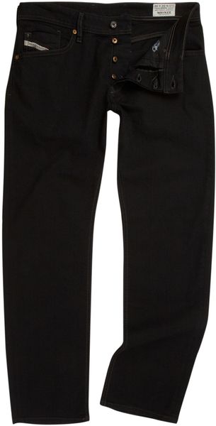 Diesel Waykee 886z Tapered Fit Jeans - Lyst