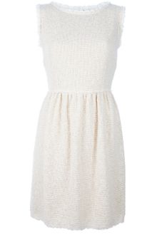 Dolce & Gabbana Sleeveless Bouclé Dress - Lyst