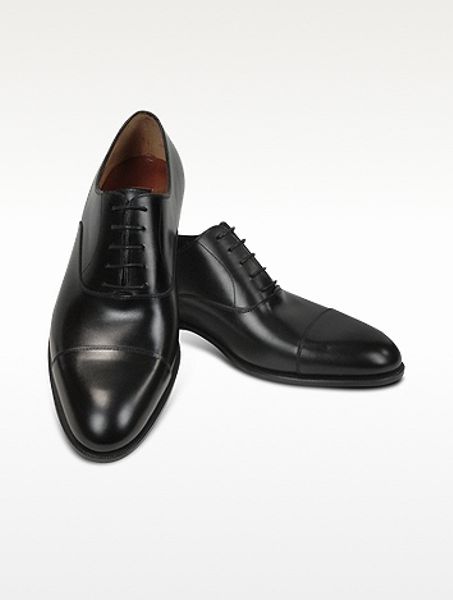 Fratelli Rossetti Black Calf Leather Monk Strap Shoes in Black for Men ...