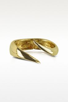 Giuseppe Zanotti Brass Cuff Bracelet - Lyst