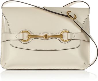 Gucci Bright Bit Leather Shoulder Bag - Lyst