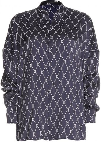 Haider Ackermann Print Blouse - Lyst