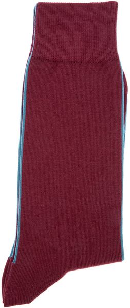Henrik Vibskov Line Socks - Lyst