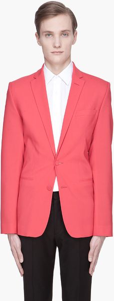 Jonathan Saunders  Wool Fitzroy Blazer - Lyst