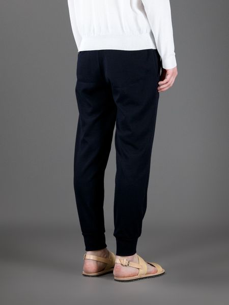 tailored jogging trousers