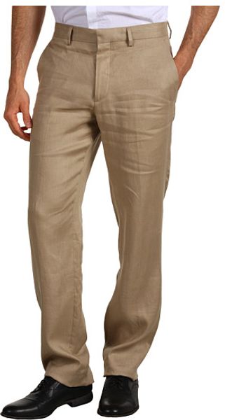 Michael Kors Linen Classic Pant - Lyst