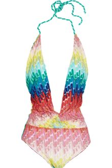 Missoni Crochetknit Swimsuit - Lyst