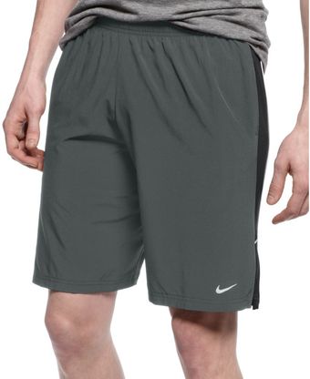 Nike Stretch Running Shorts - Lyst