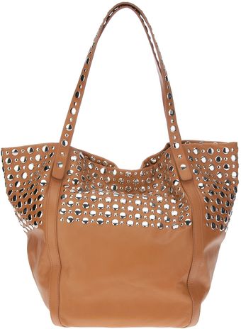 Sonia Rykiel Soft Studded Shopper - Lyst