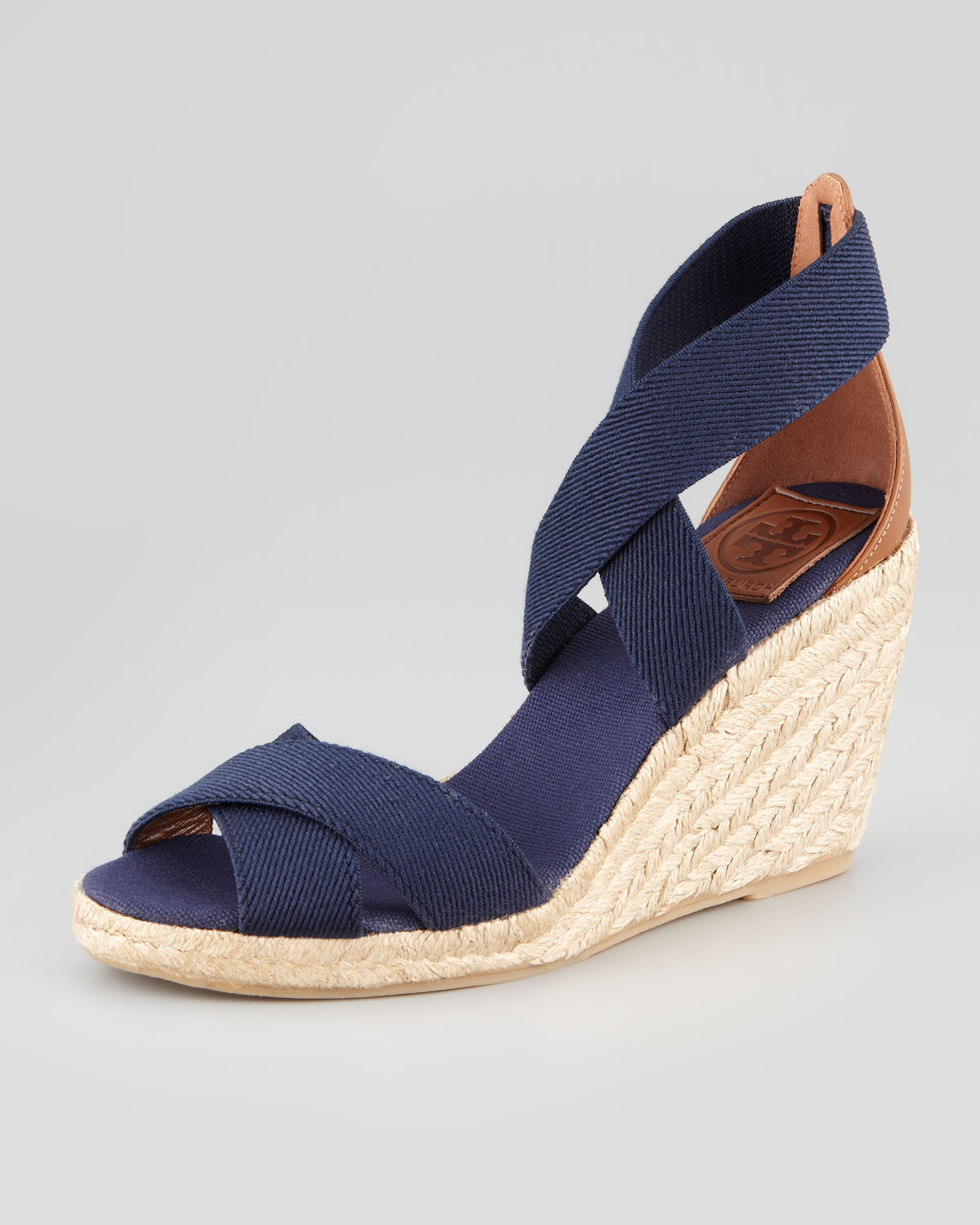 tory burch navy espadrilles