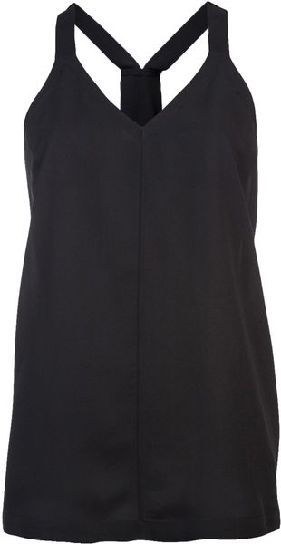 Yigal Azrouel Racerback Tank - Lyst