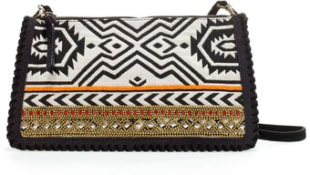 Zara Ethnic Messenger Bag - Lyst