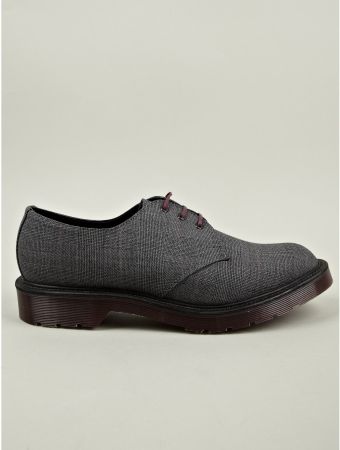 Dr. Martens Mens Mie Check Three Eye Superfine Merino Shoe - Lyst