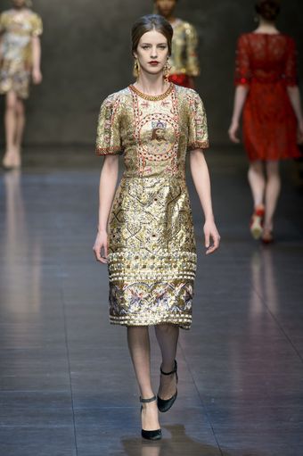 Dolce & Gabbana Fall 2013 Runway Look 69 - Lyst