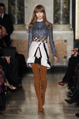Emilio Pucci Fall 2013 Runway Look 1
