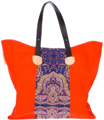 Carven Paisley Shopper - Lyst