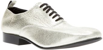 Comme Des Garçons Lace Up Shoe - Lyst