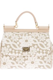 Dolce & Gabbana Floral Tote Bag - Lyst