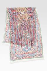 Etro Silk Calcutta Paisley Scarf