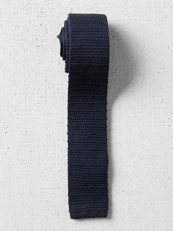French Connection Medieval Knit Tie - Lyst