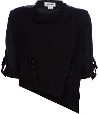 Helmut Lang Asymmetric Jacket - Lyst