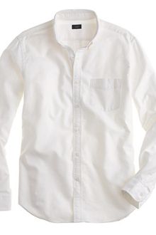 J.Crew Tall Stonewashed Oxford Shirt - Lyst