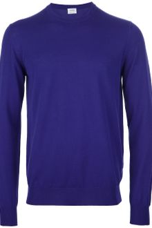 Jil Sander Crew Neck Sweater - Lyst