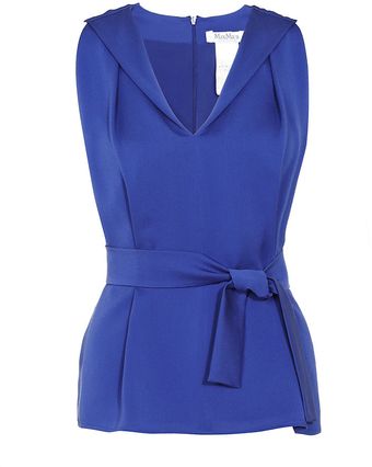 Max Mara Aster Blouse - Lyst