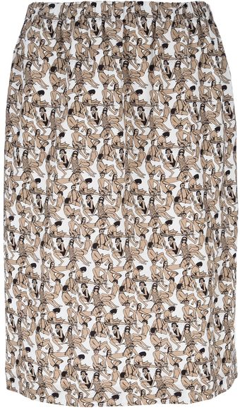 Peter Jensen Beach People Skirt - Lyst