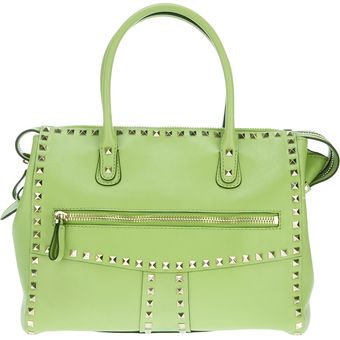 Valentino Studded Tote - Lyst