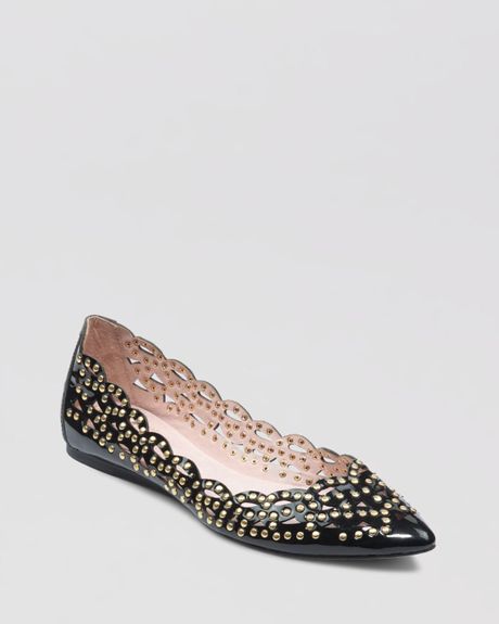 vince camuto ballerina flats
