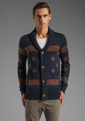 Zanerobe Junta Shawl Cardigan - Lyst