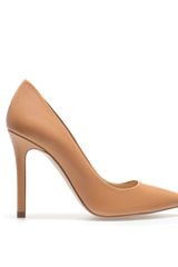 Zara Leather Court Shoe