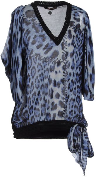 Roberto Cavalli Blouses - Lyst