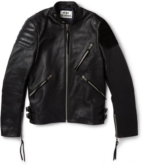 acne-black-oliver-leather-and-suede-bike