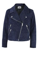 Acne Rita Double Breasted Leather Jacket