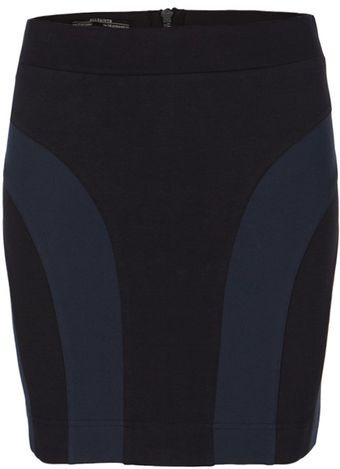 AllSaints Neville Skirt - Lyst