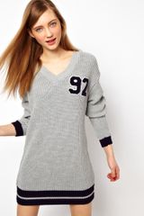 ASOS Collection Asos Varsity Jumper Dress
