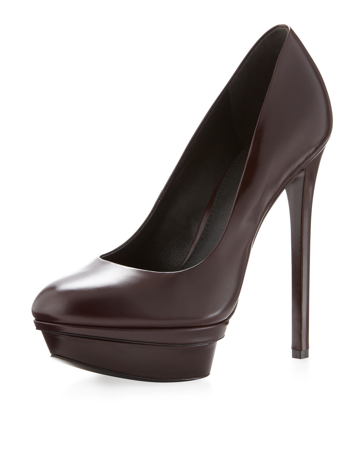 B Brian Atwood Fontanne Platform Pump in Purple (wine) Lyst